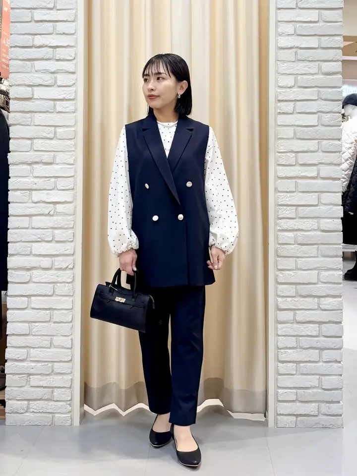 ONWARD CROSSET SELECT 服部 コーディネート画像