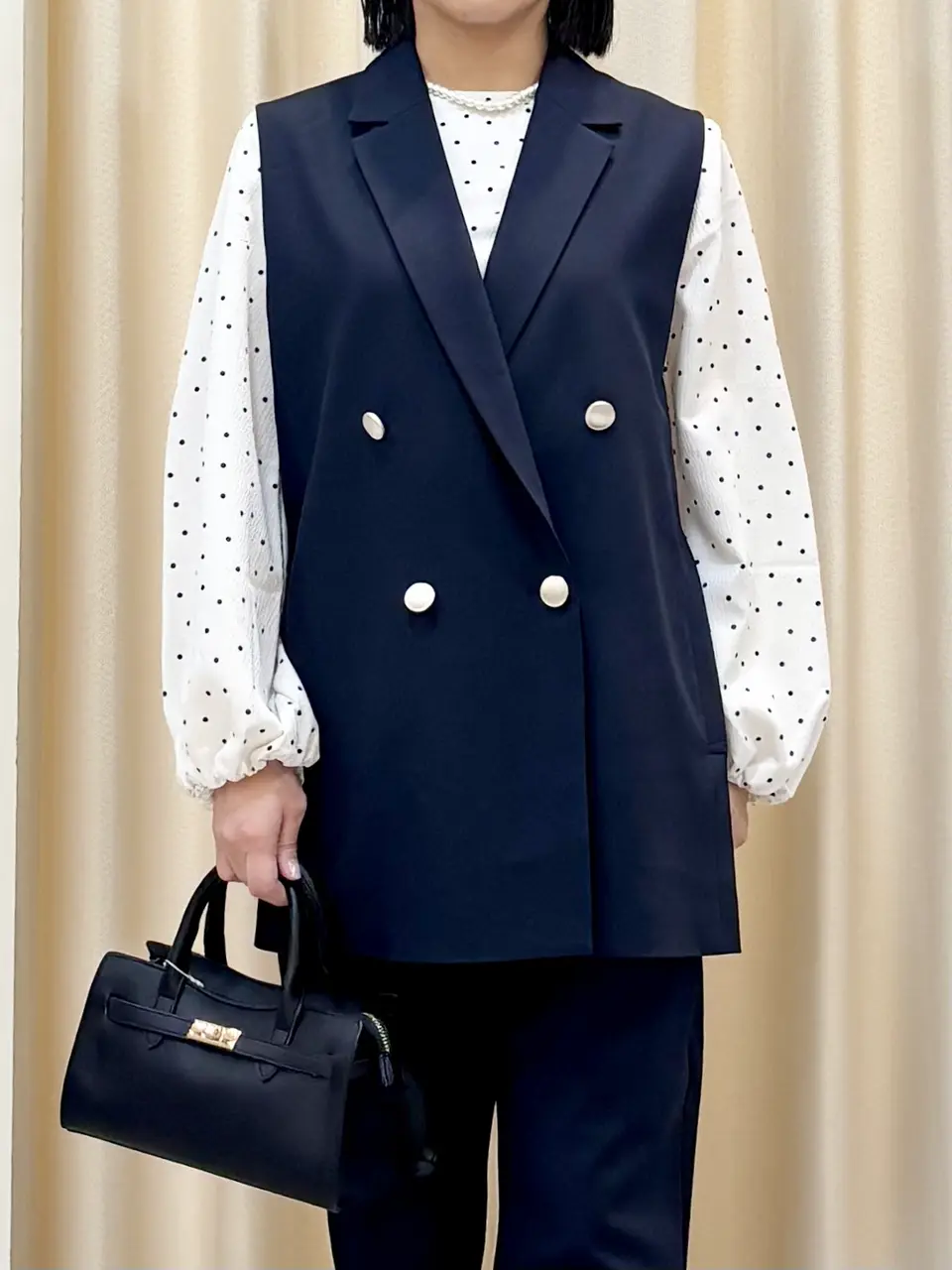 ONWARD CROSSET SELECT 服部 コーディネート画像