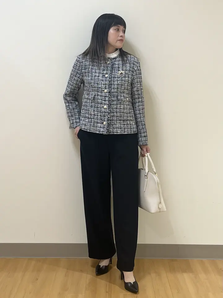 ONWARD CROSSET SELECT TAMAGAWA コーディネート画像