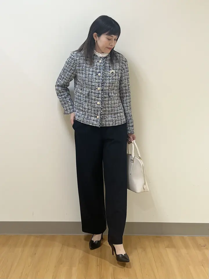 ONWARD CROSSET SELECT TAMAGAWA コーディネート画像