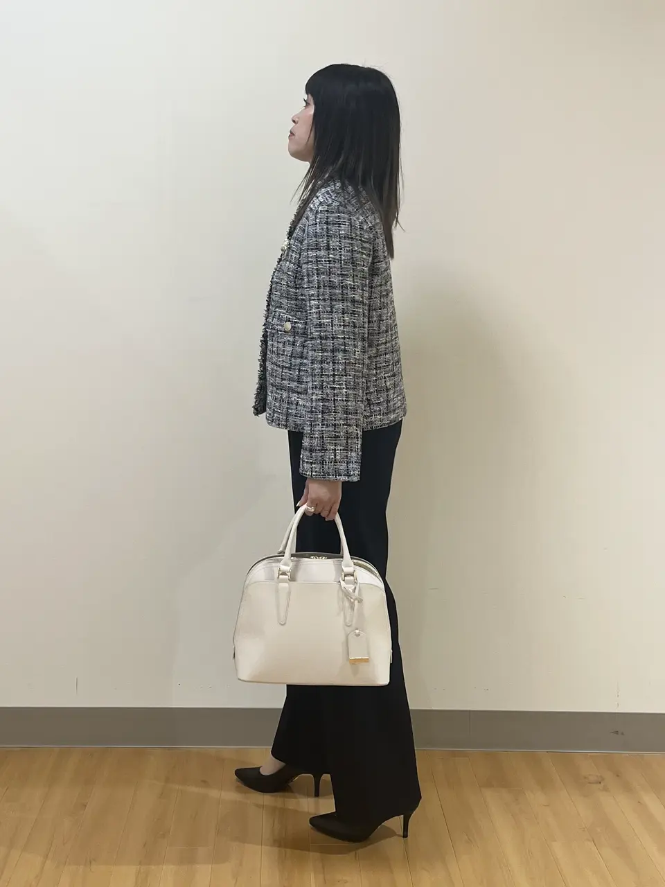 ONWARD CROSSET SELECT TAMAGAWA コーディネート画像