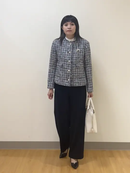 ONWARD CROSSET SELECT TAMAGAWA コーディネート画像