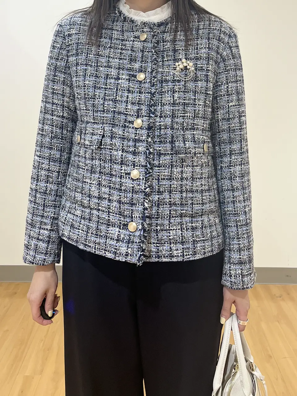 ONWARD CROSSET SELECT TAMAGAWA コーディネート画像