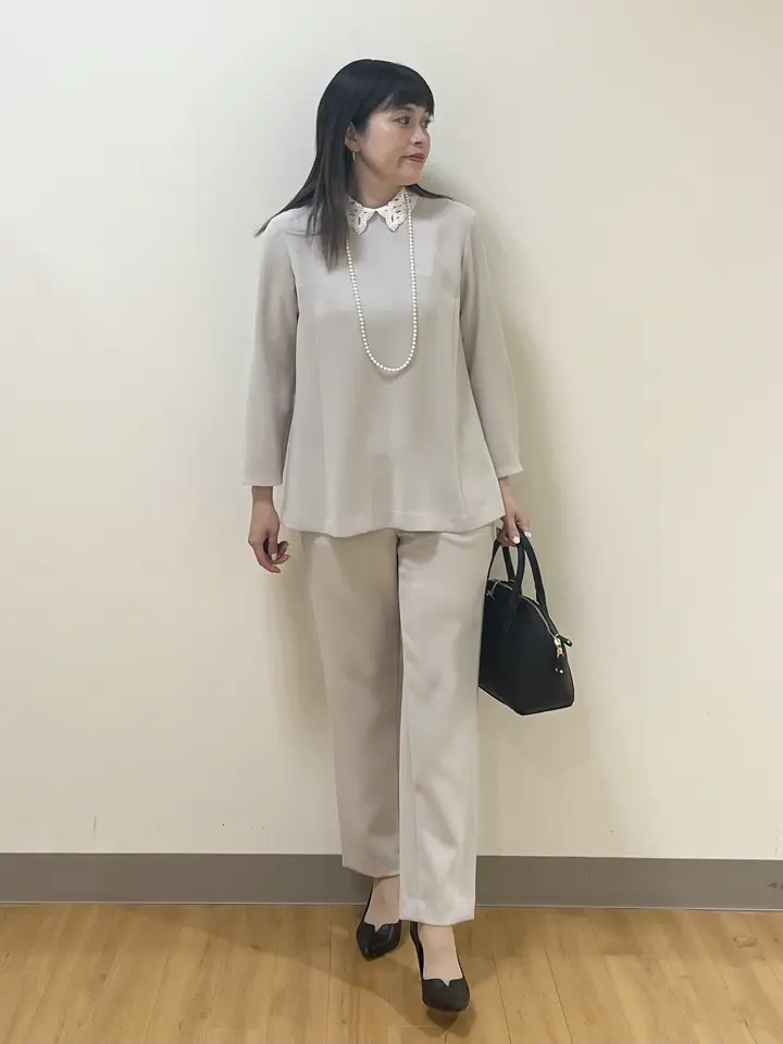 ONWARD CROSSET SELECT TAMAGAWA コーディネート画像