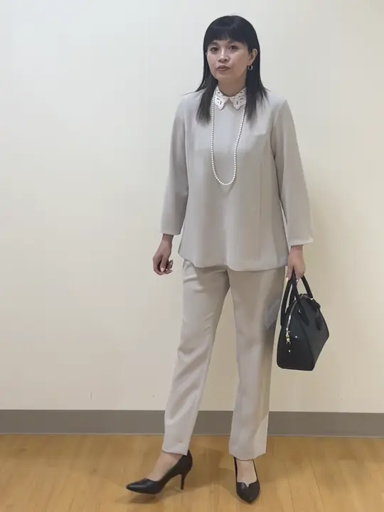 ONWARD CROSSET SELECT TAMAGAWA コーディネート画像