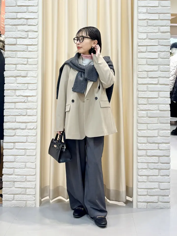 ONWARD CROSSET SELECT 服部 コーディネート画像