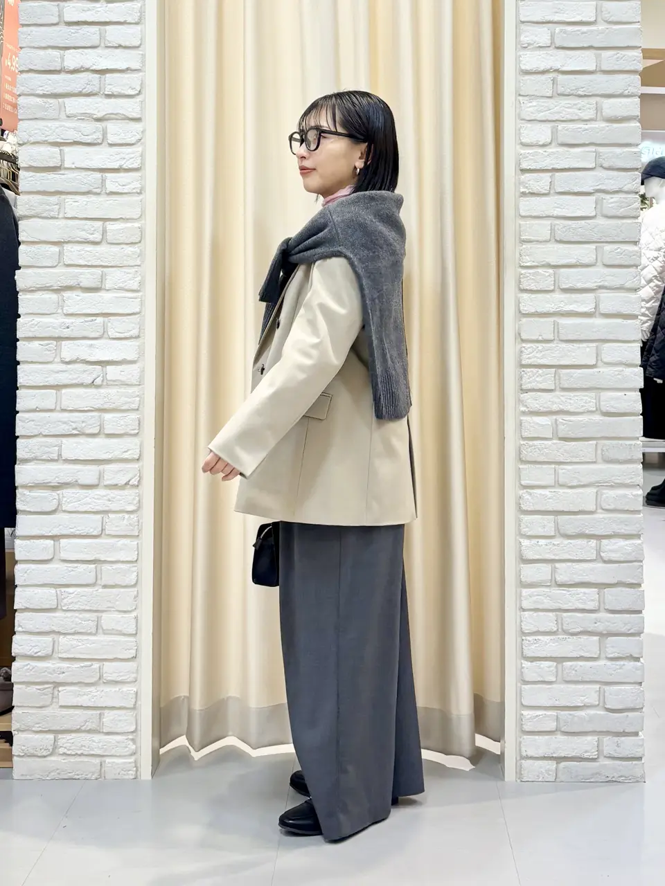 ONWARD CROSSET SELECT 服部 コーディネート画像