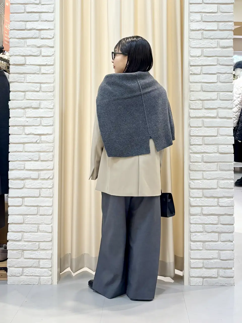 ONWARD CROSSET SELECT 服部 コーディネート画像