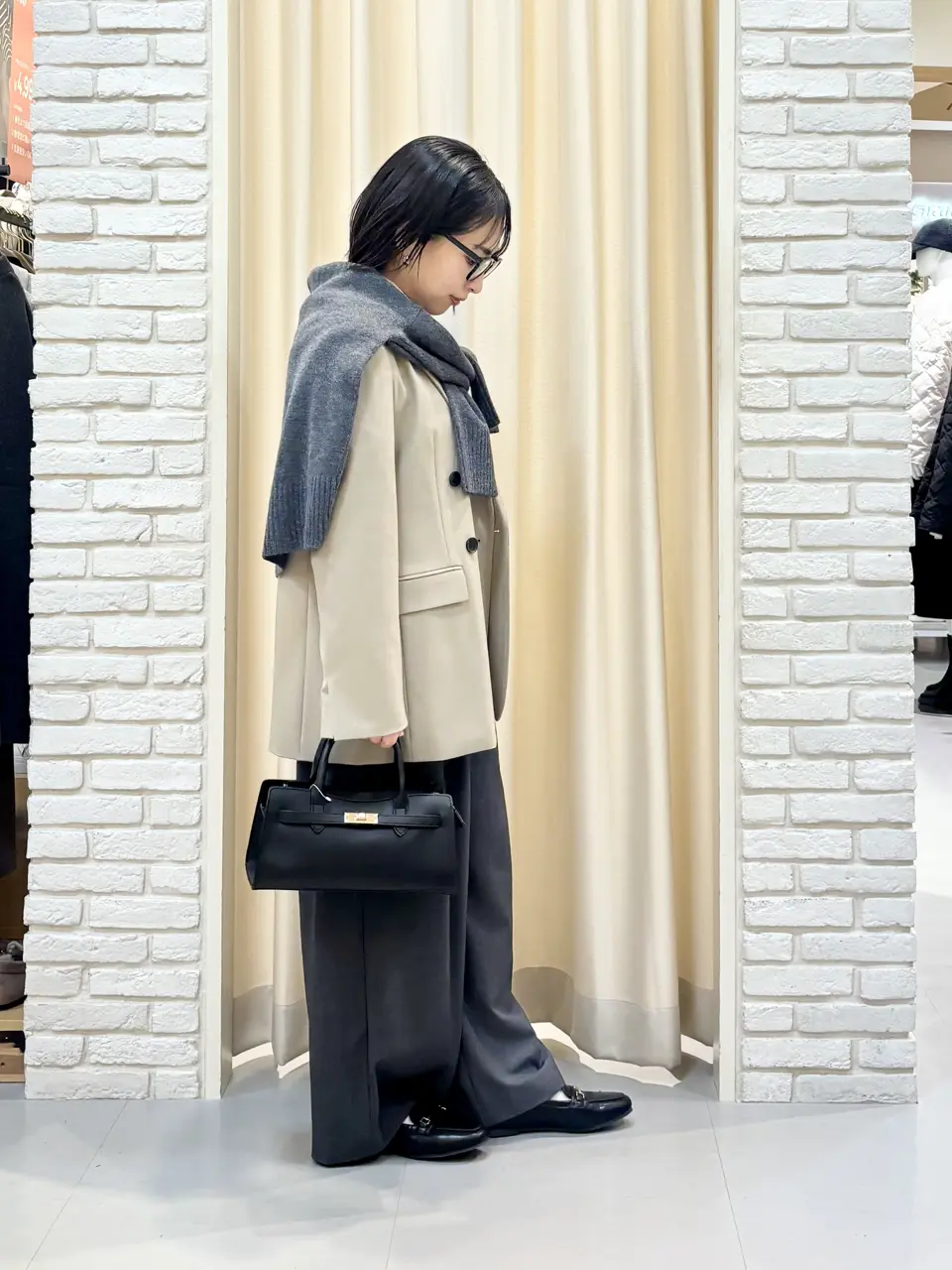 ONWARD CROSSET SELECT 服部 コーディネート画像