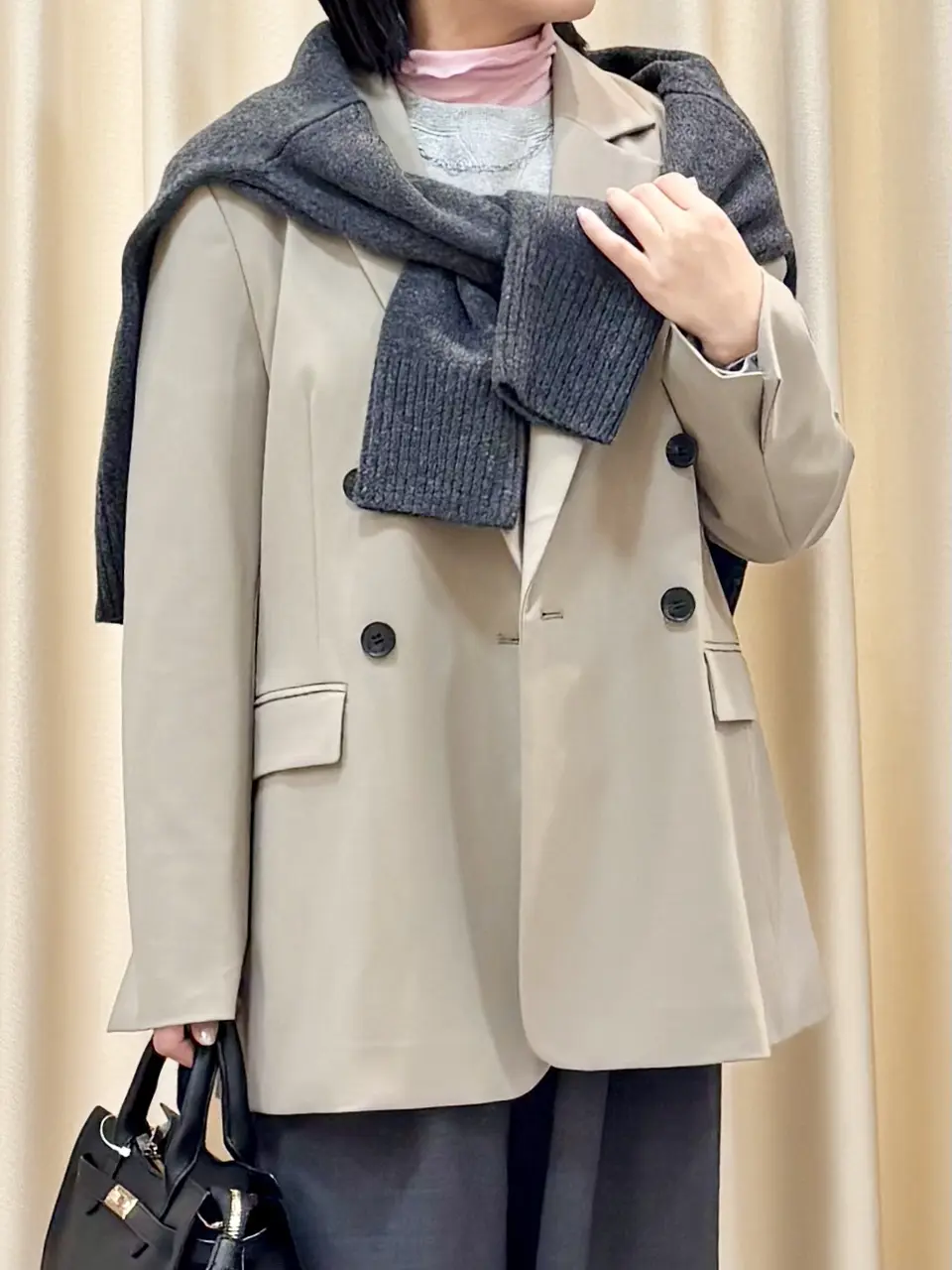 ONWARD CROSSET SELECT 服部 コーディネート画像