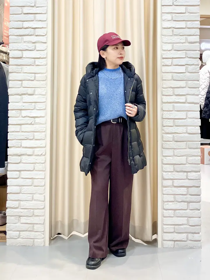 ONWARD CROSSET SELECT 服部 コーディネート画像