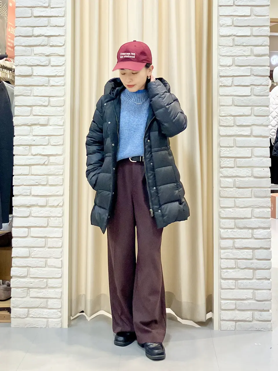 ONWARD CROSSET SELECT 服部 コーディネート画像