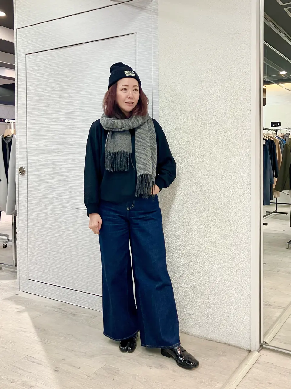  スタッフ コーディネート画像