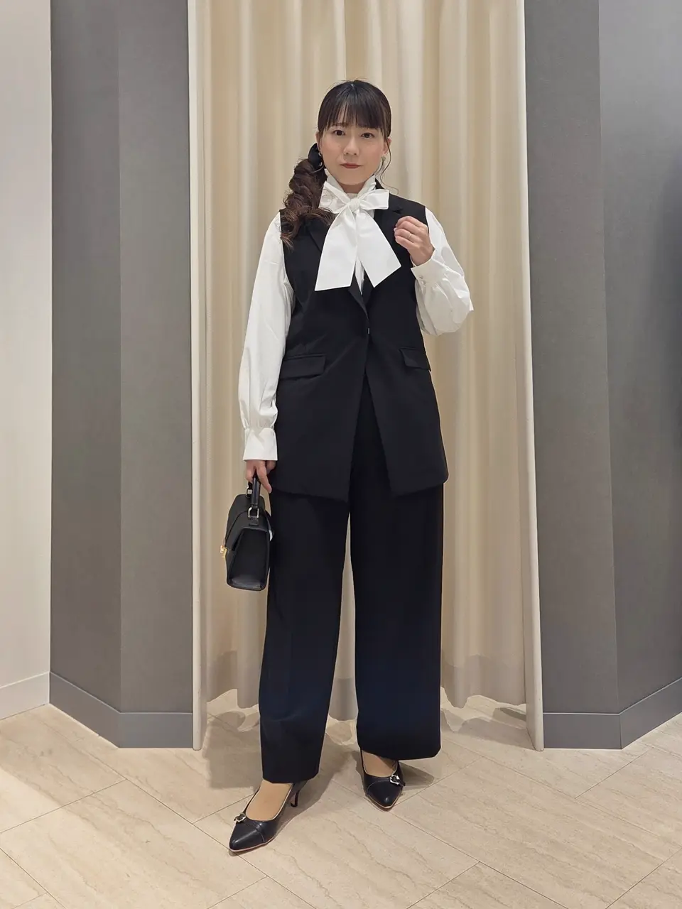 ONWARD CROSSET SELECT 丸川 コーディネート画像