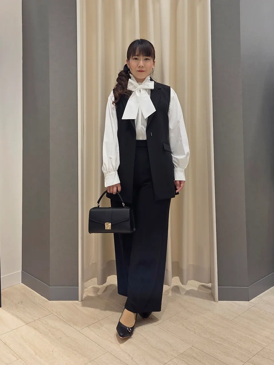 ONWARD CROSSET SELECT 丸川 コーディネート画像