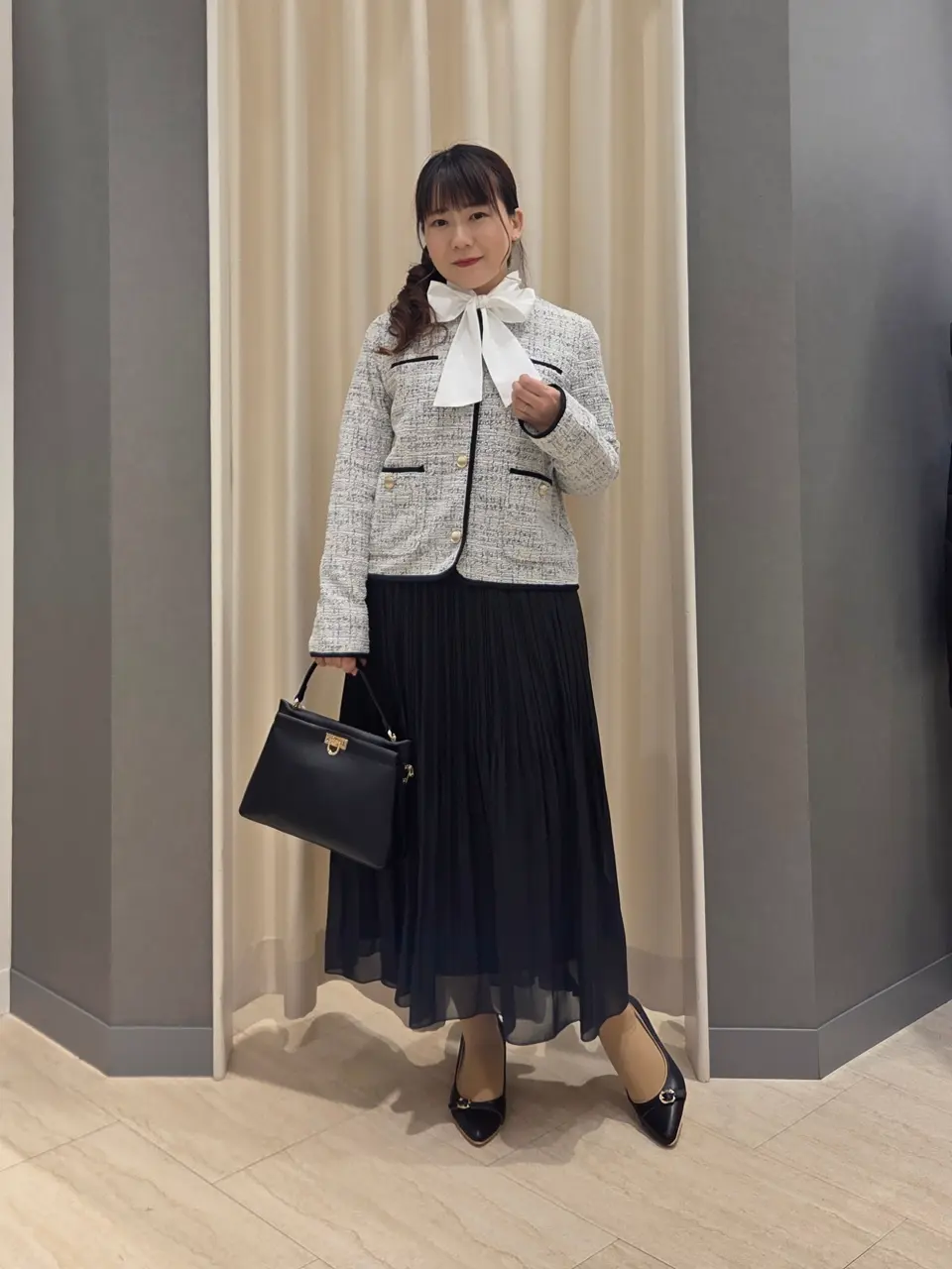 ONWARD CROSSET SELECT 丸川 コーディネート画像