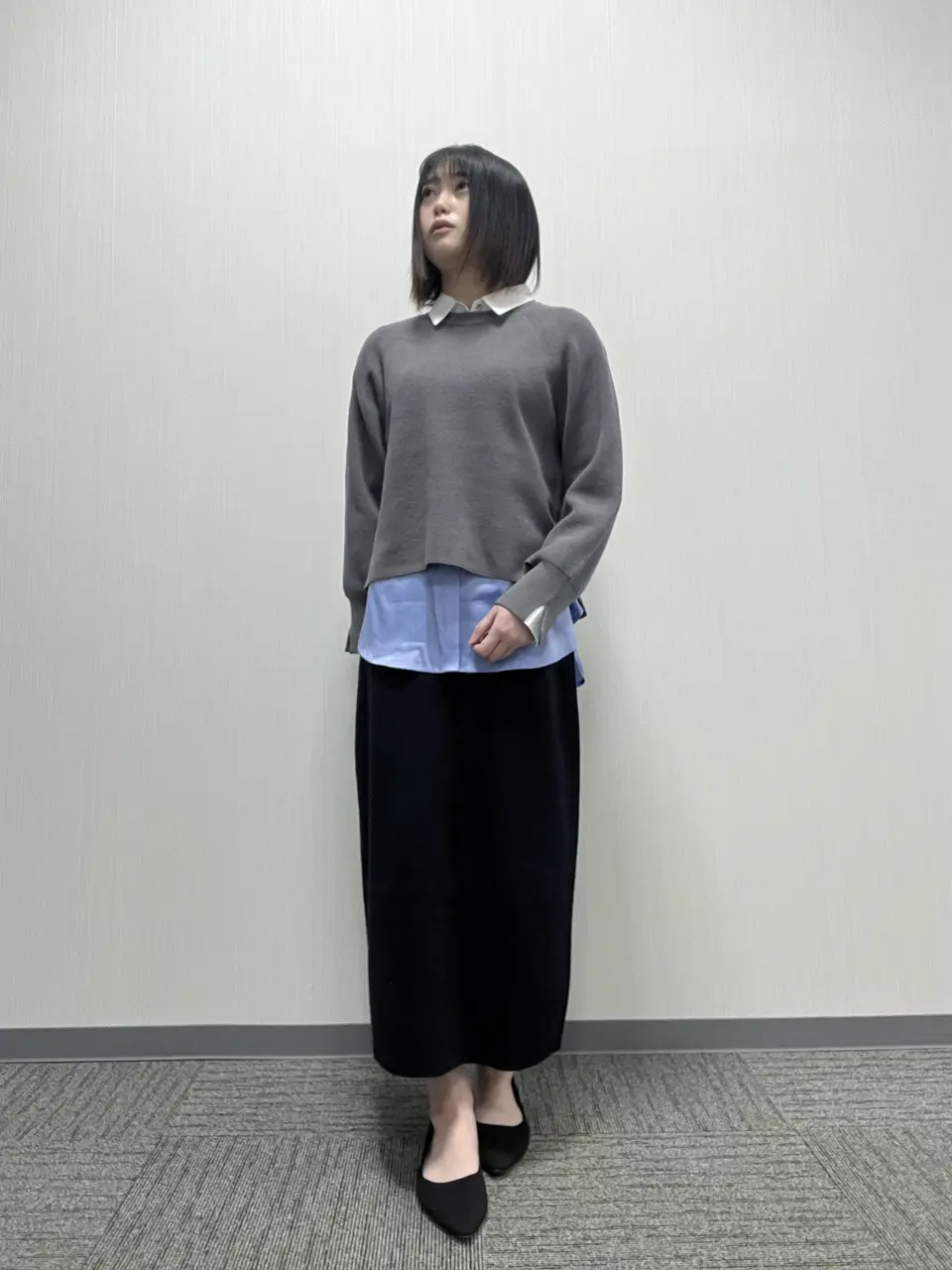 ONWARD CROSSET SELECT 川村 コーディネート画像