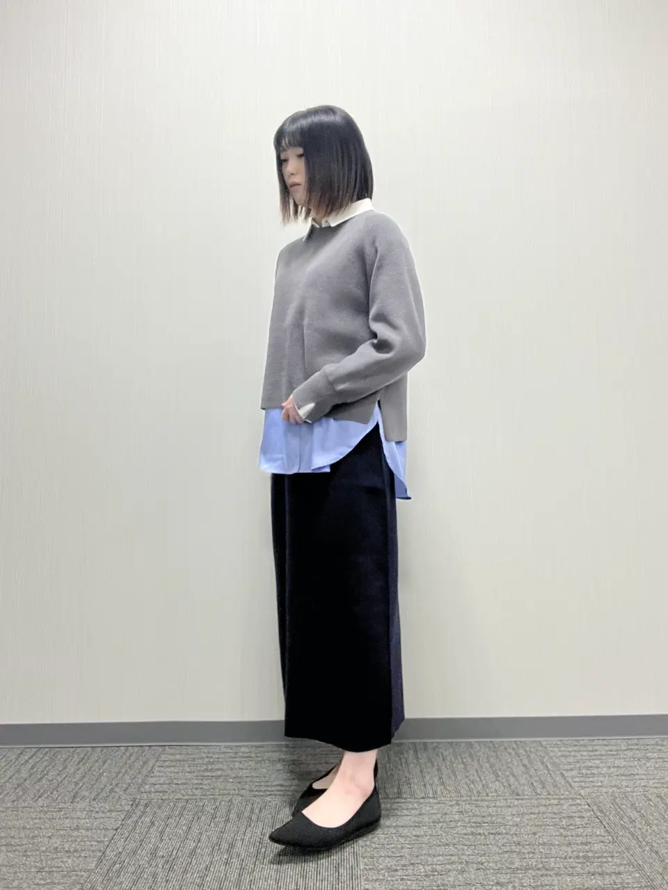 ONWARD CROSSET SELECT 川村 コーディネート画像