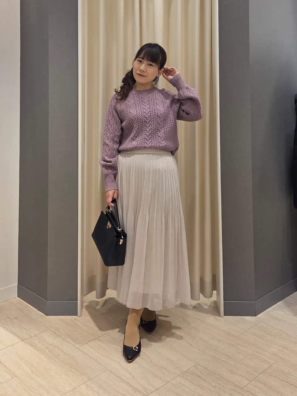 ONWARD CROSSET SELECT 丸川 コーディネート画像