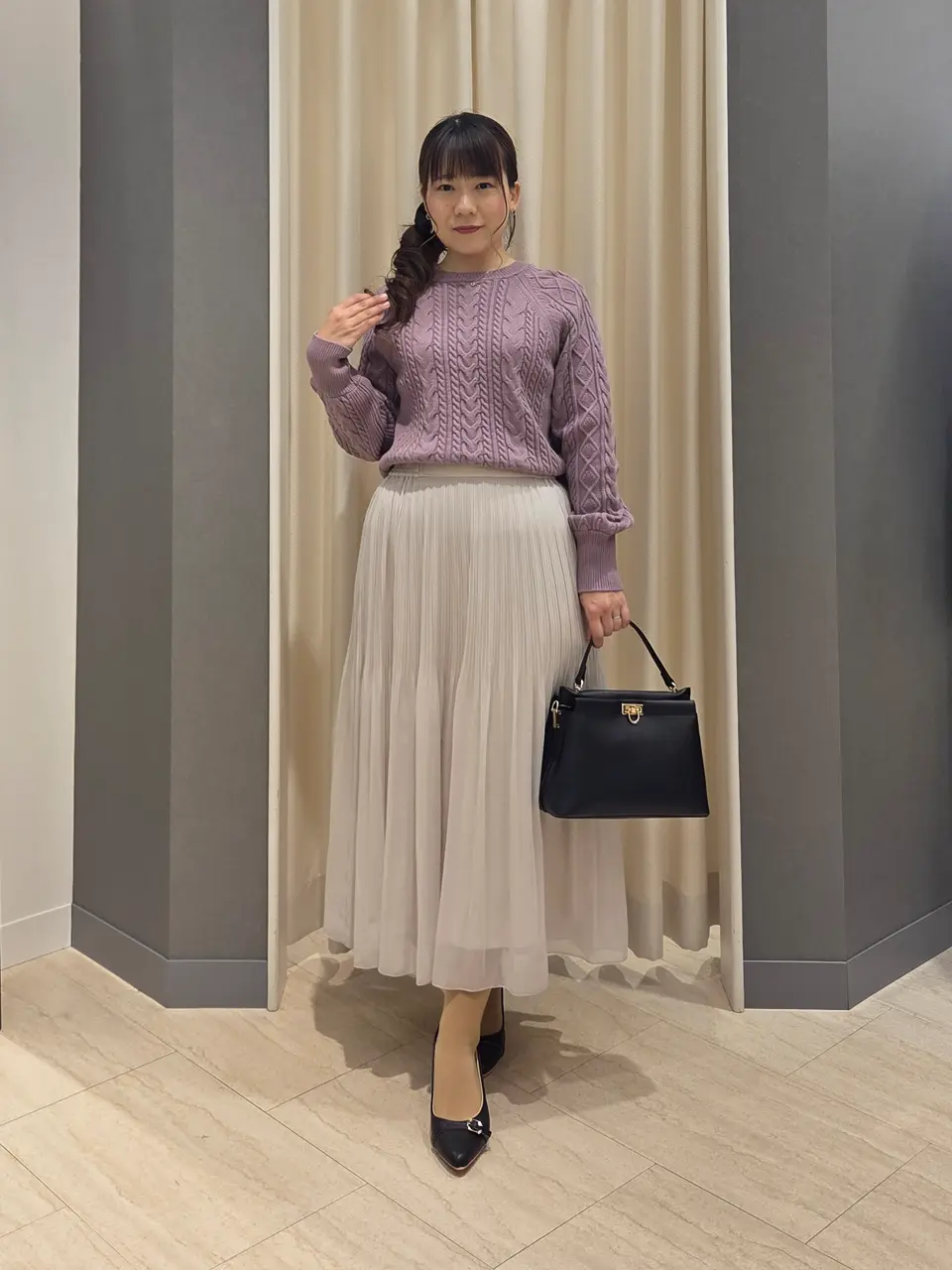 ONWARD CROSSET SELECT 丸川 コーディネート画像