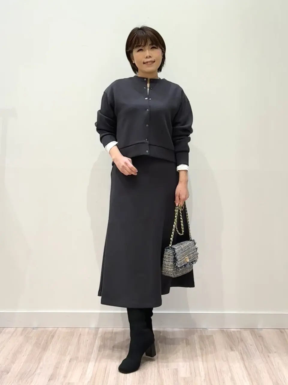 ONWARD CROSSET SELECT 前田 コーディネート画像