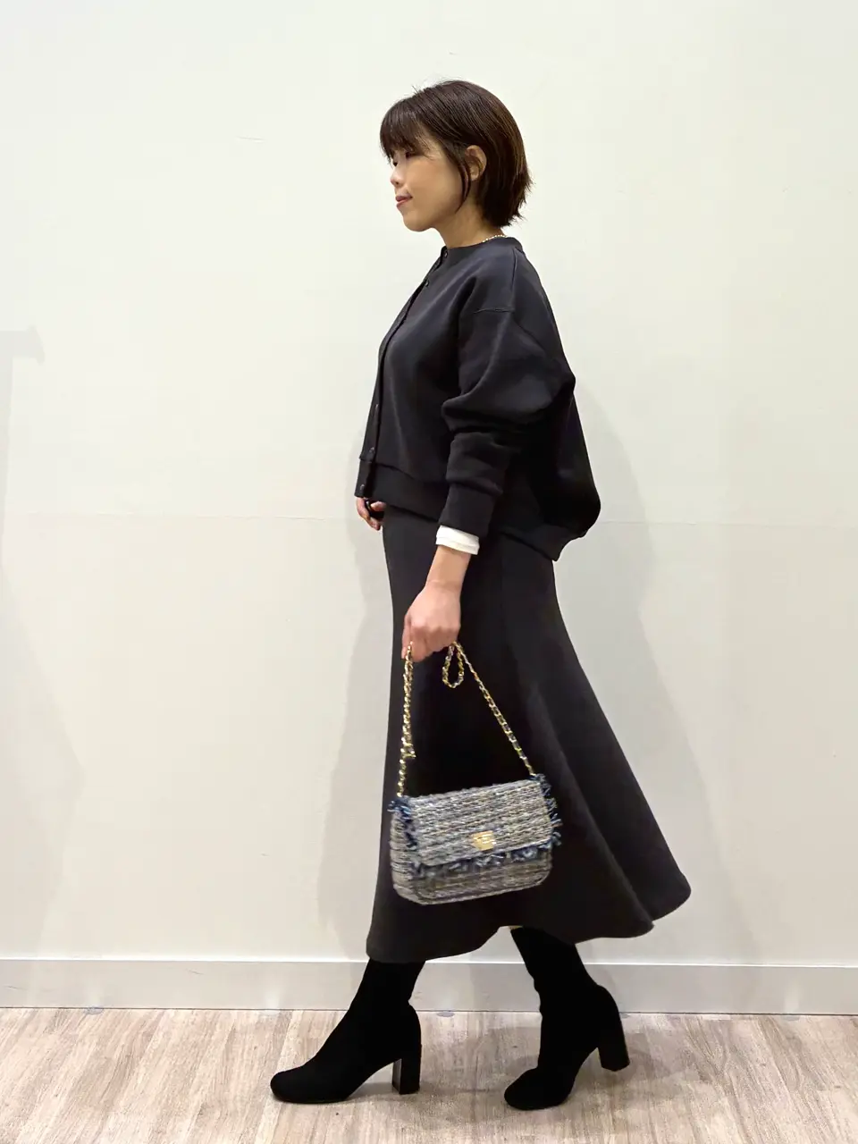 ONWARD CROSSET SELECT 前田 コーディネート画像