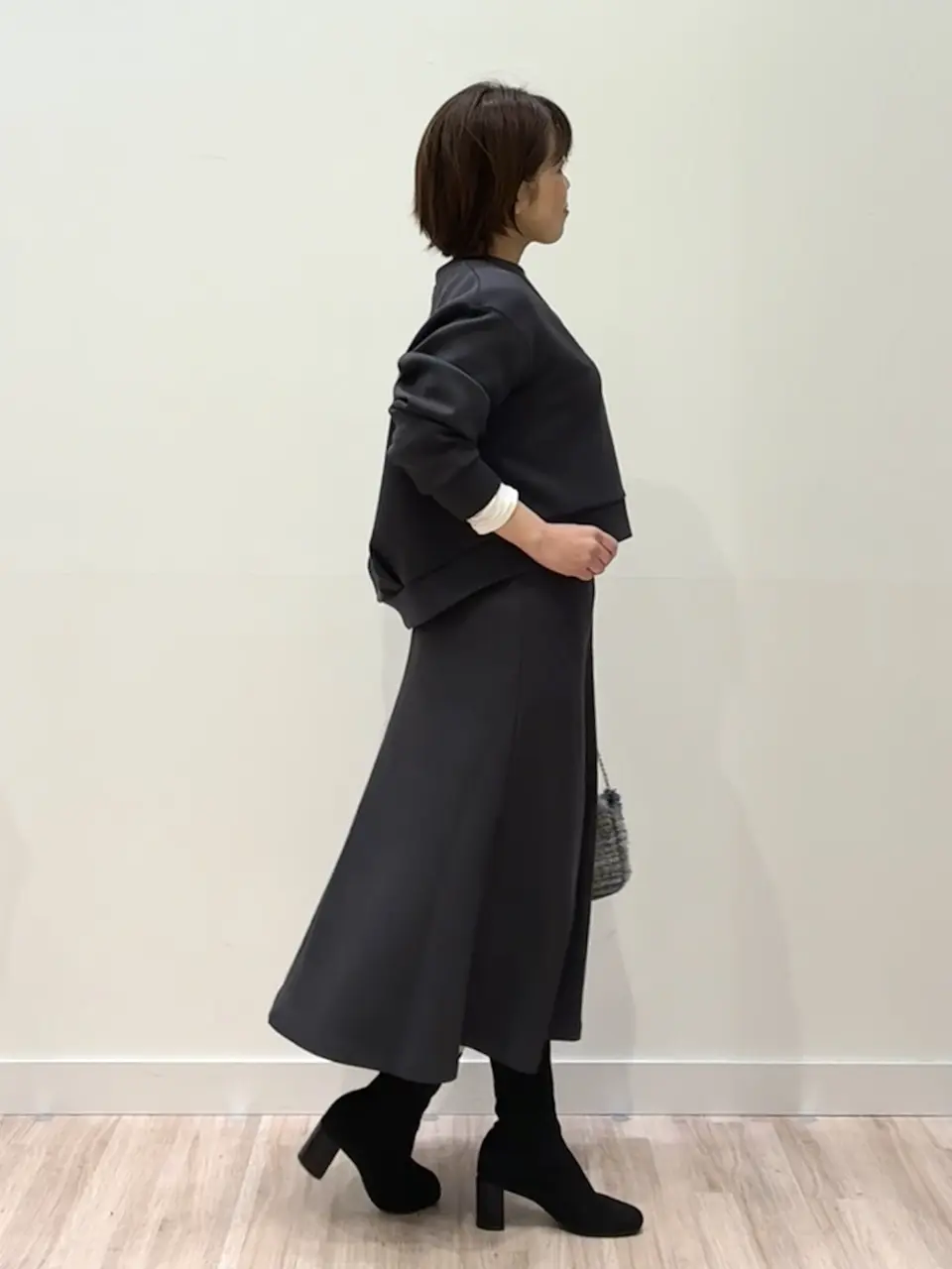 ONWARD CROSSET SELECT 前田 コーディネート画像