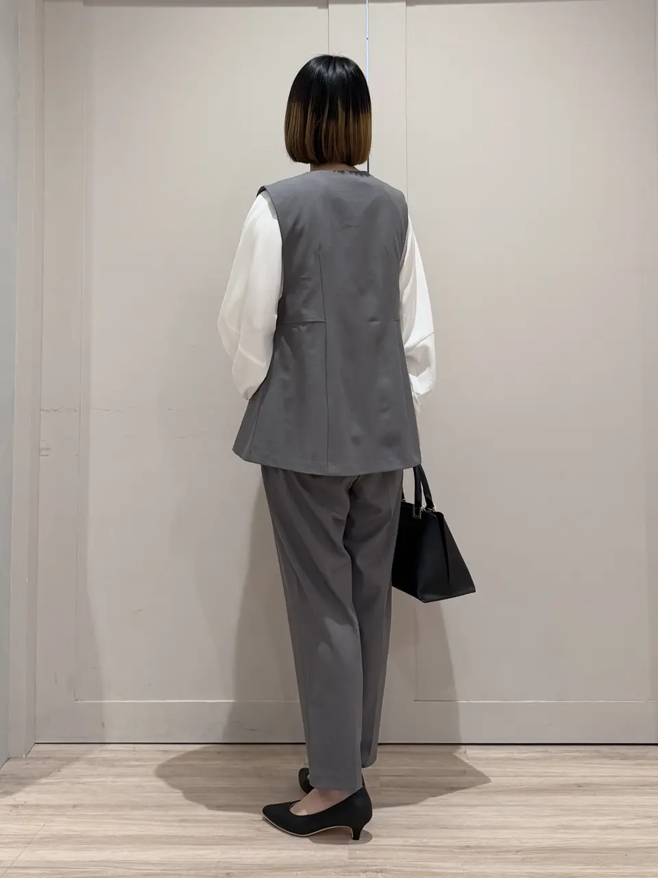 ONWARD CROSSET SELECT 山田 コーディネート画像