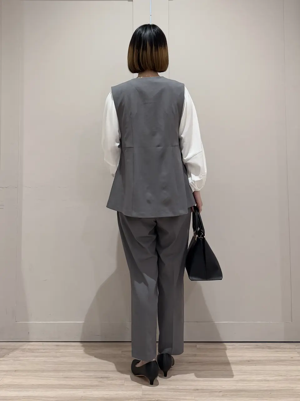 ONWARD CROSSET SELECT 山田 コーディネート画像