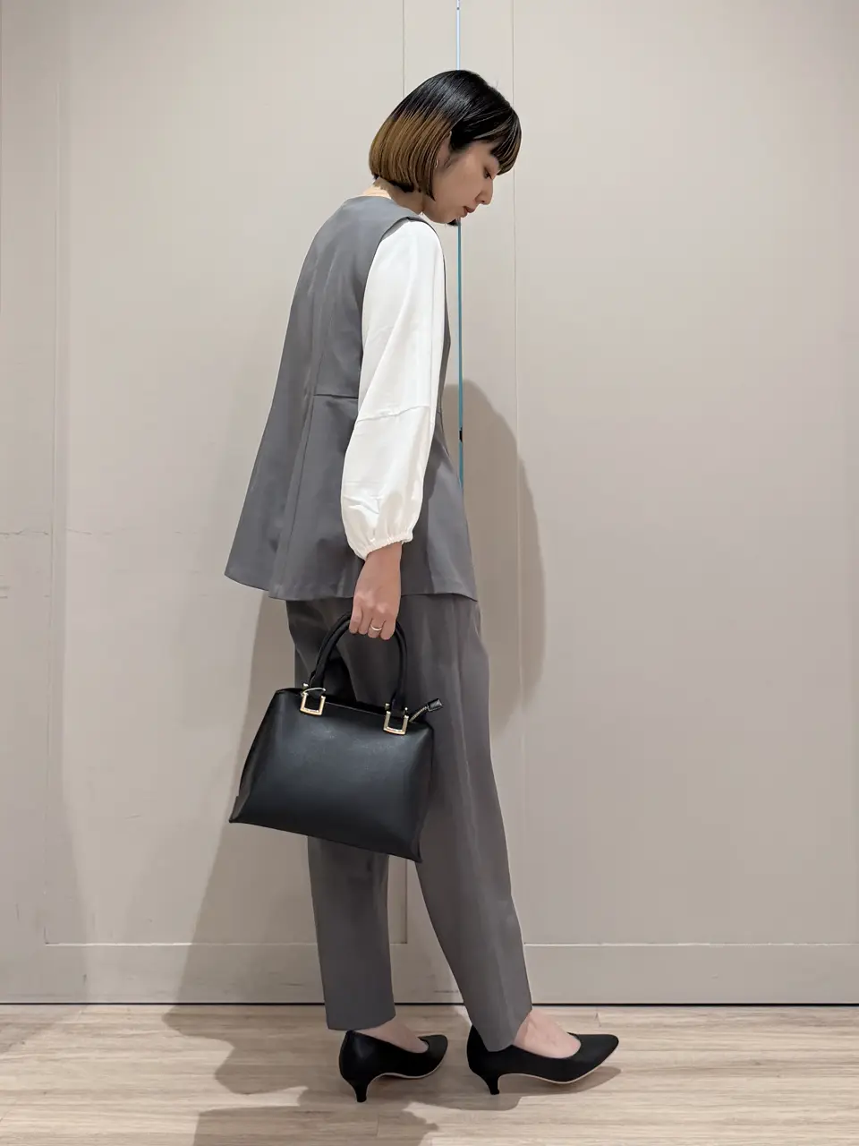 ONWARD CROSSET SELECT 山田 コーディネート画像