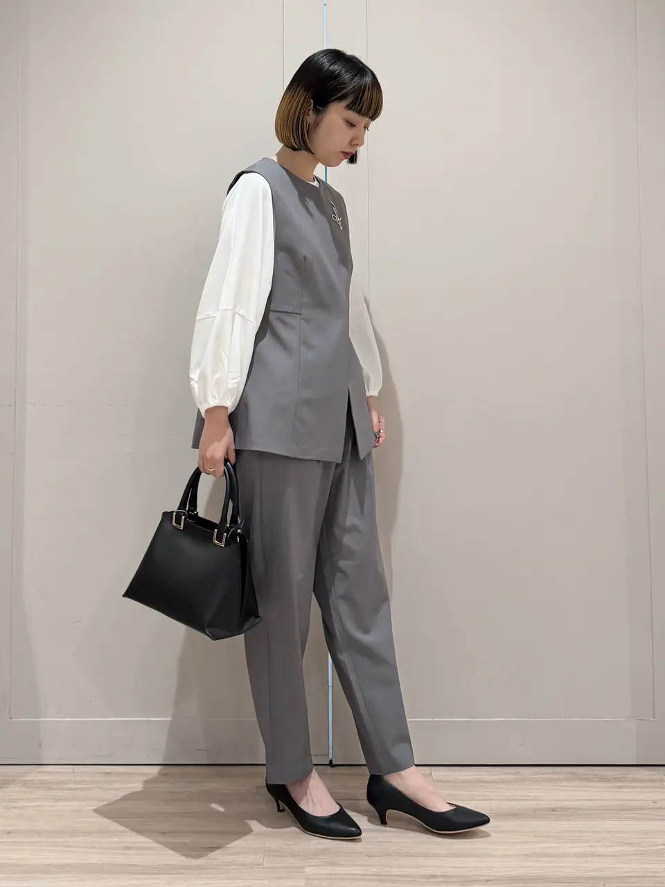 ONWARD CROSSET SELECT 山田 コーディネート画像