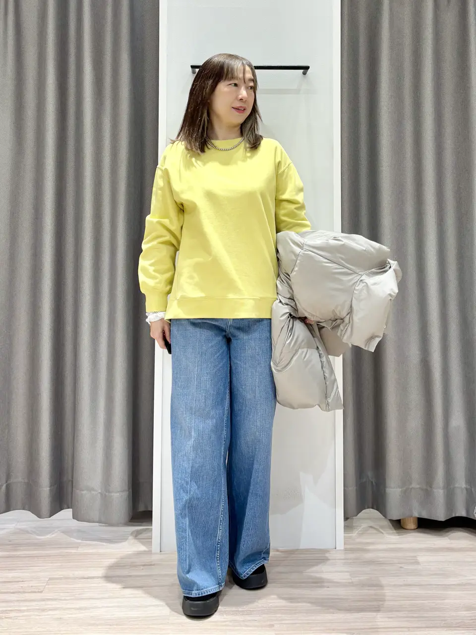 ONWARD CROSSET SELECT SAKAI コーディネート画像