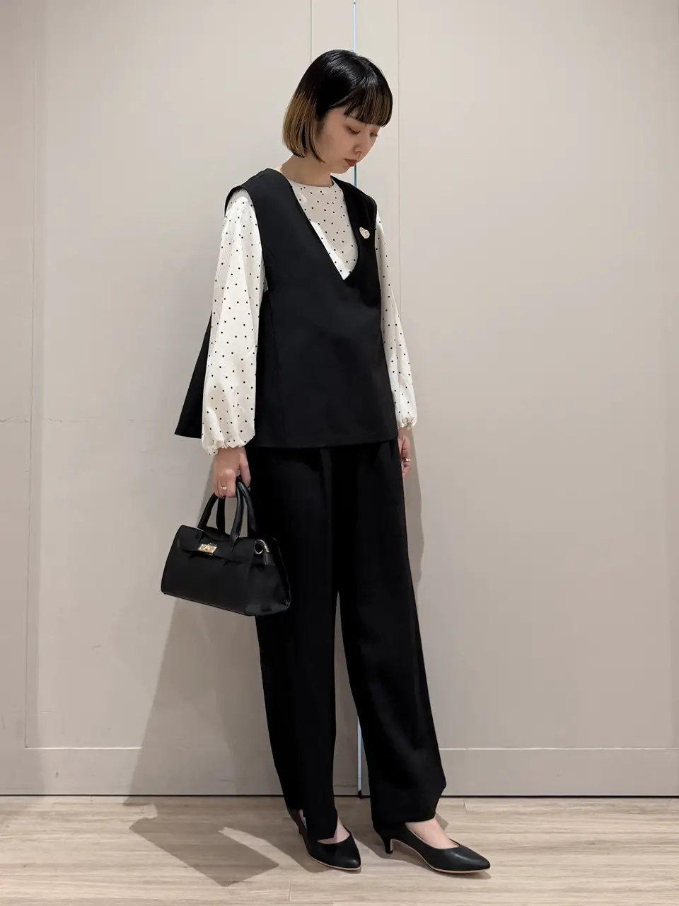 ONWARD CROSSET SELECT 山田 コーディネート画像