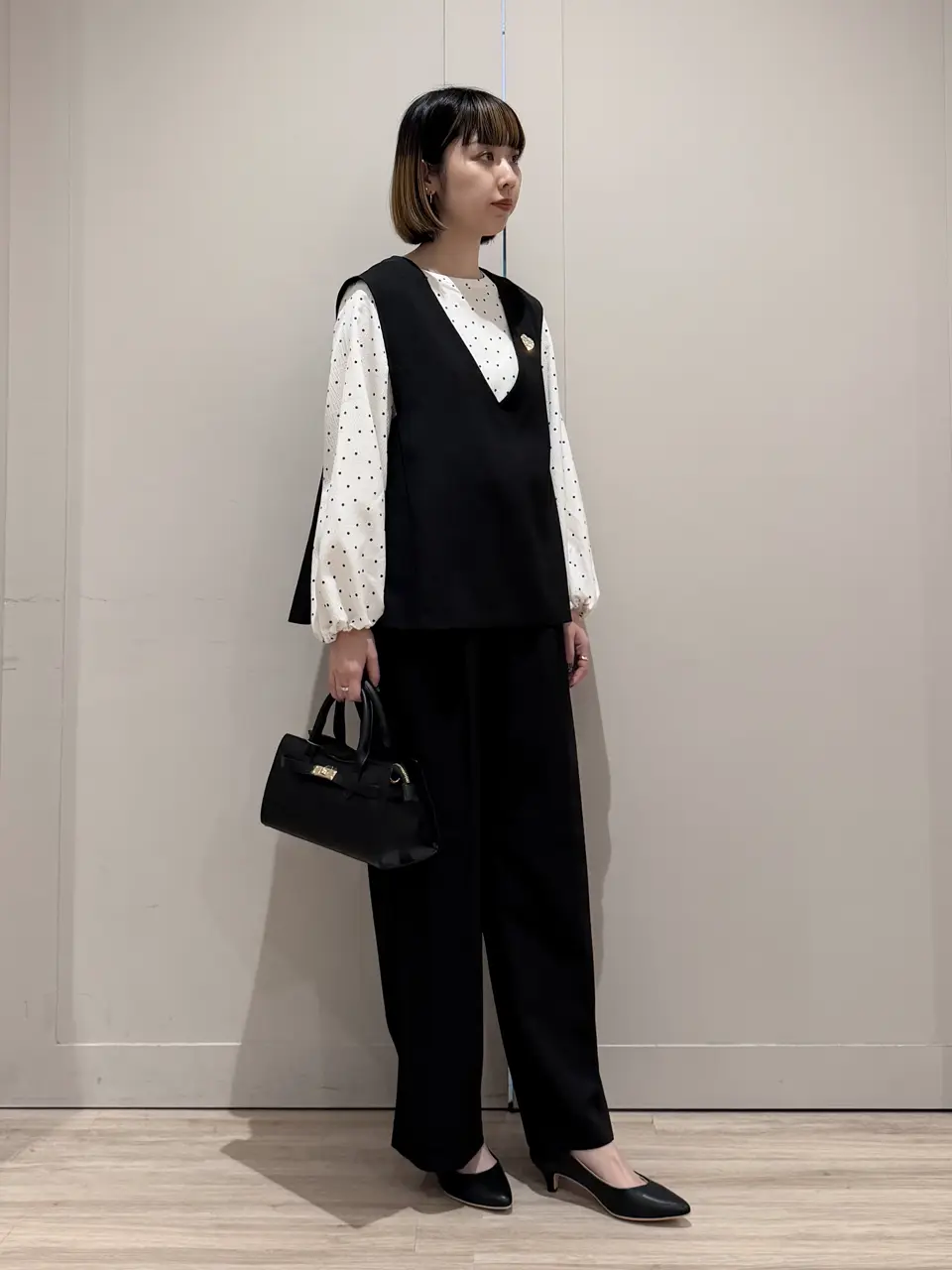 ONWARD CROSSET SELECT 山田 コーディネート画像