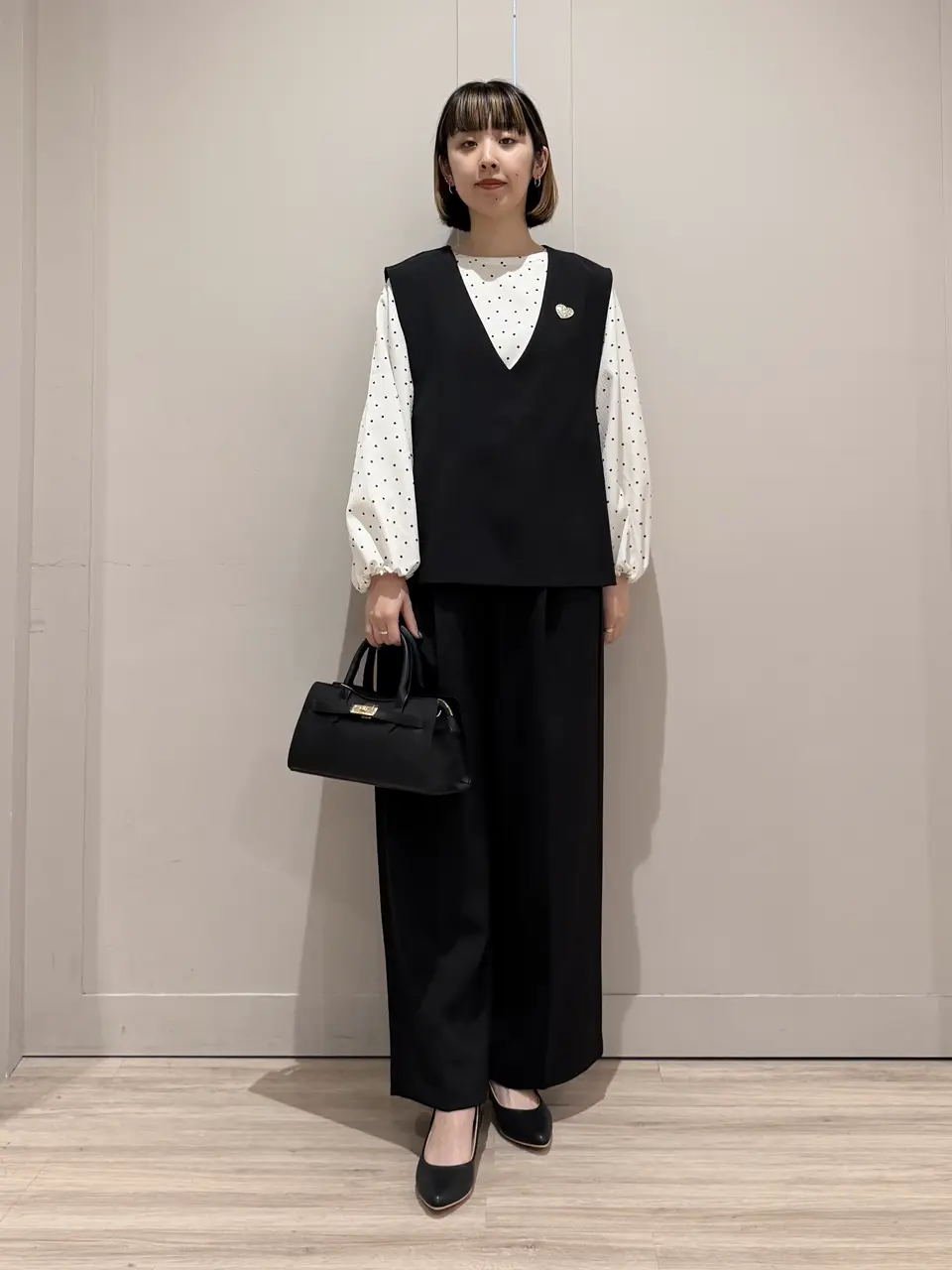 ONWARD CROSSET SELECT 山田 コーディネート画像