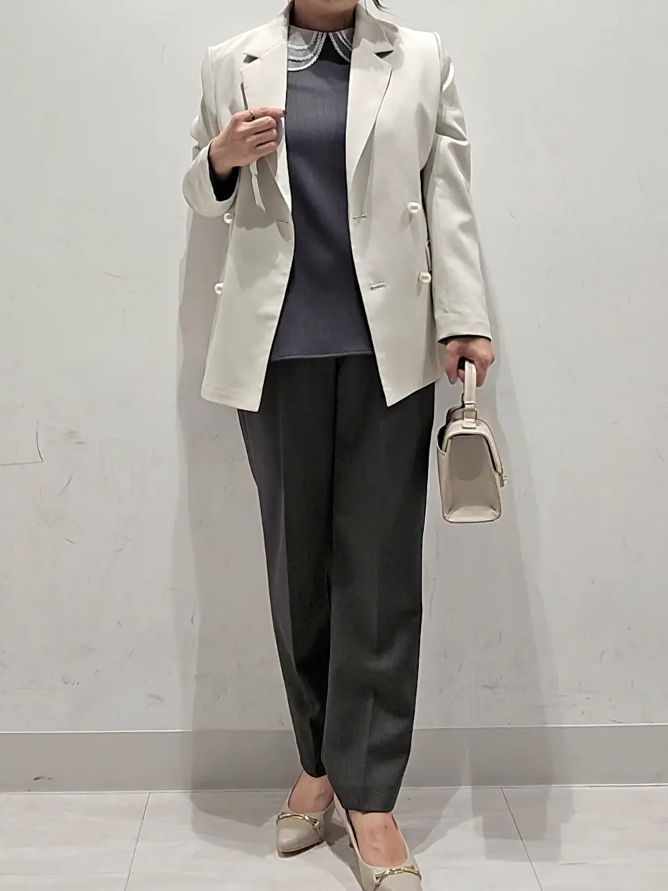 ONWARD CROSSET SELECT yamakawa コーディネート画像