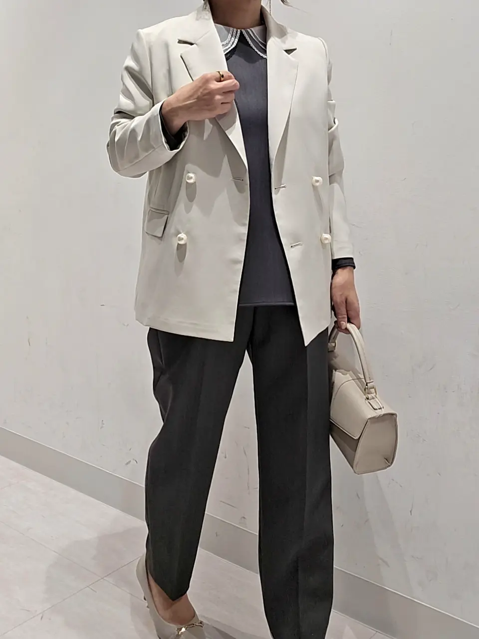 ONWARD CROSSET SELECT yamakawa コーディネート画像