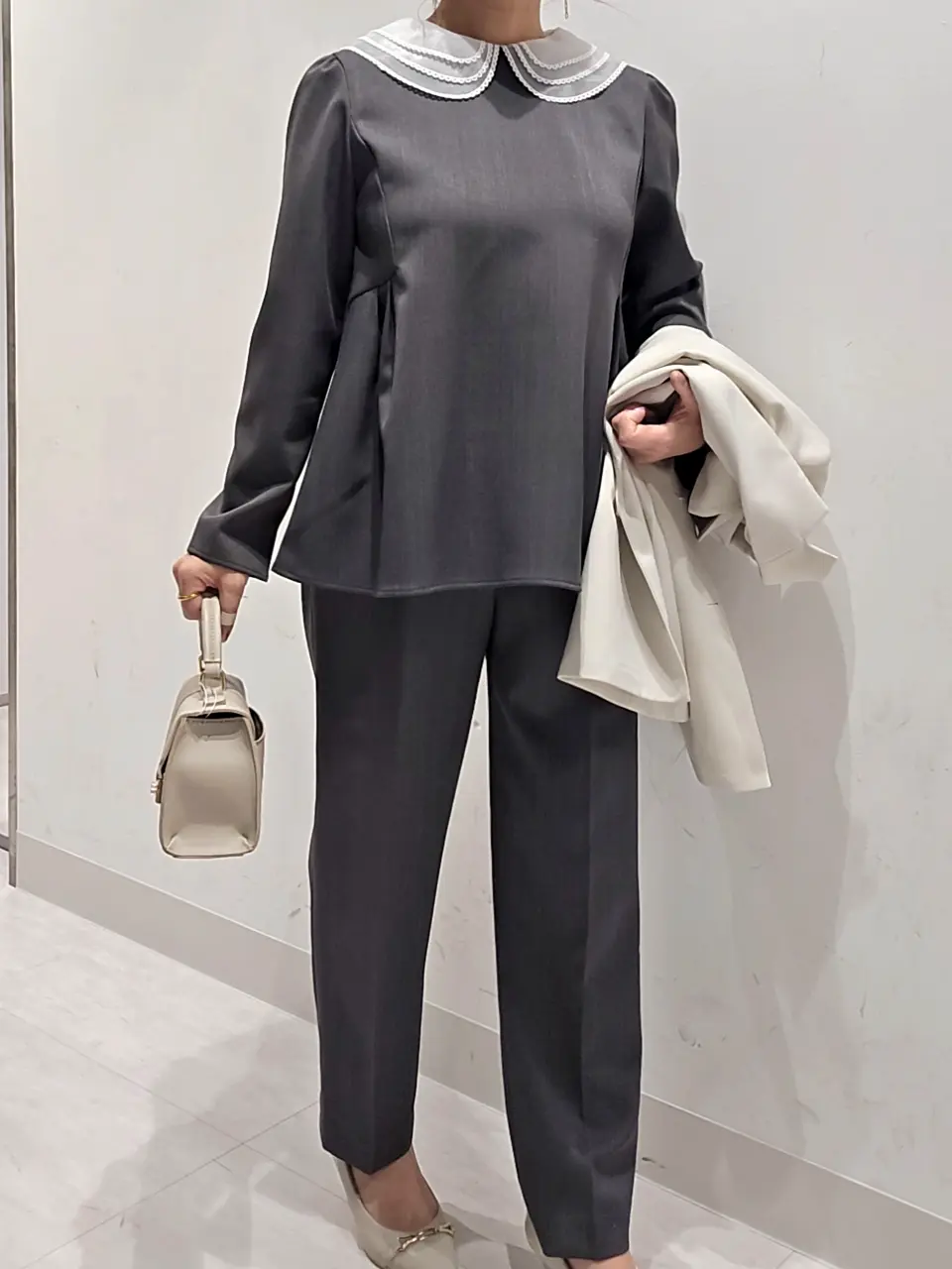 ONWARD CROSSET SELECT yamakawa コーディネート画像