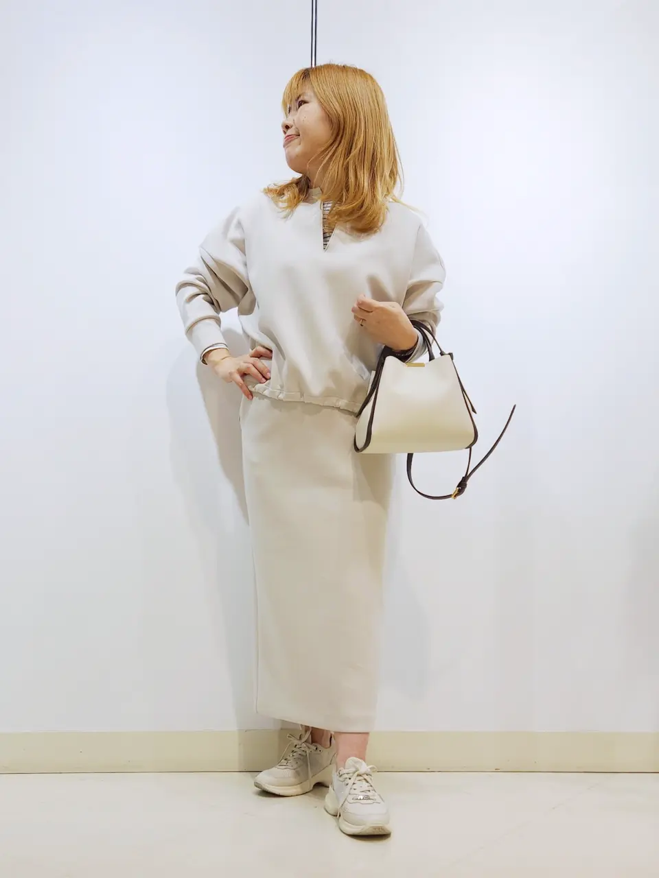 ONWARD CROSSET SELECT 中野 コーディネート画像