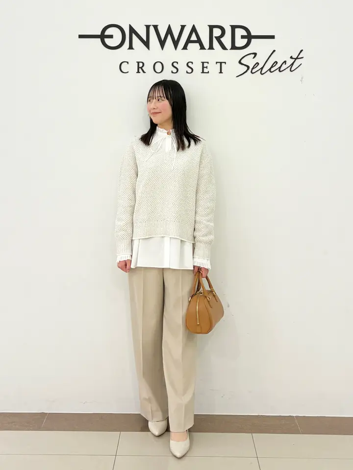 ONWARD CROSSET SELECT スタッフ コーディネート画像