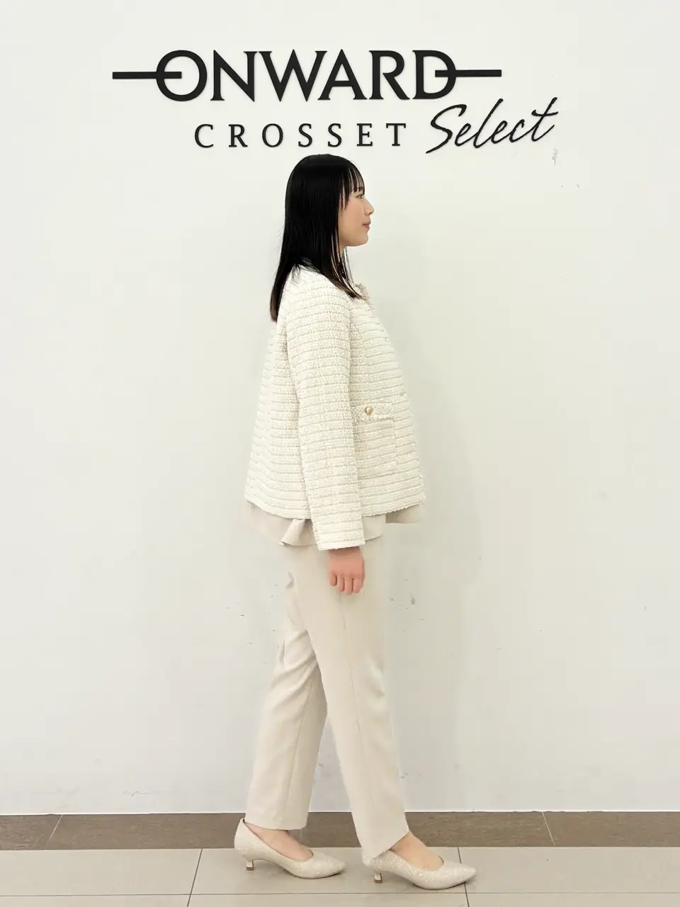 ONWARD CROSSET SELECT スタッフ コーディネート画像