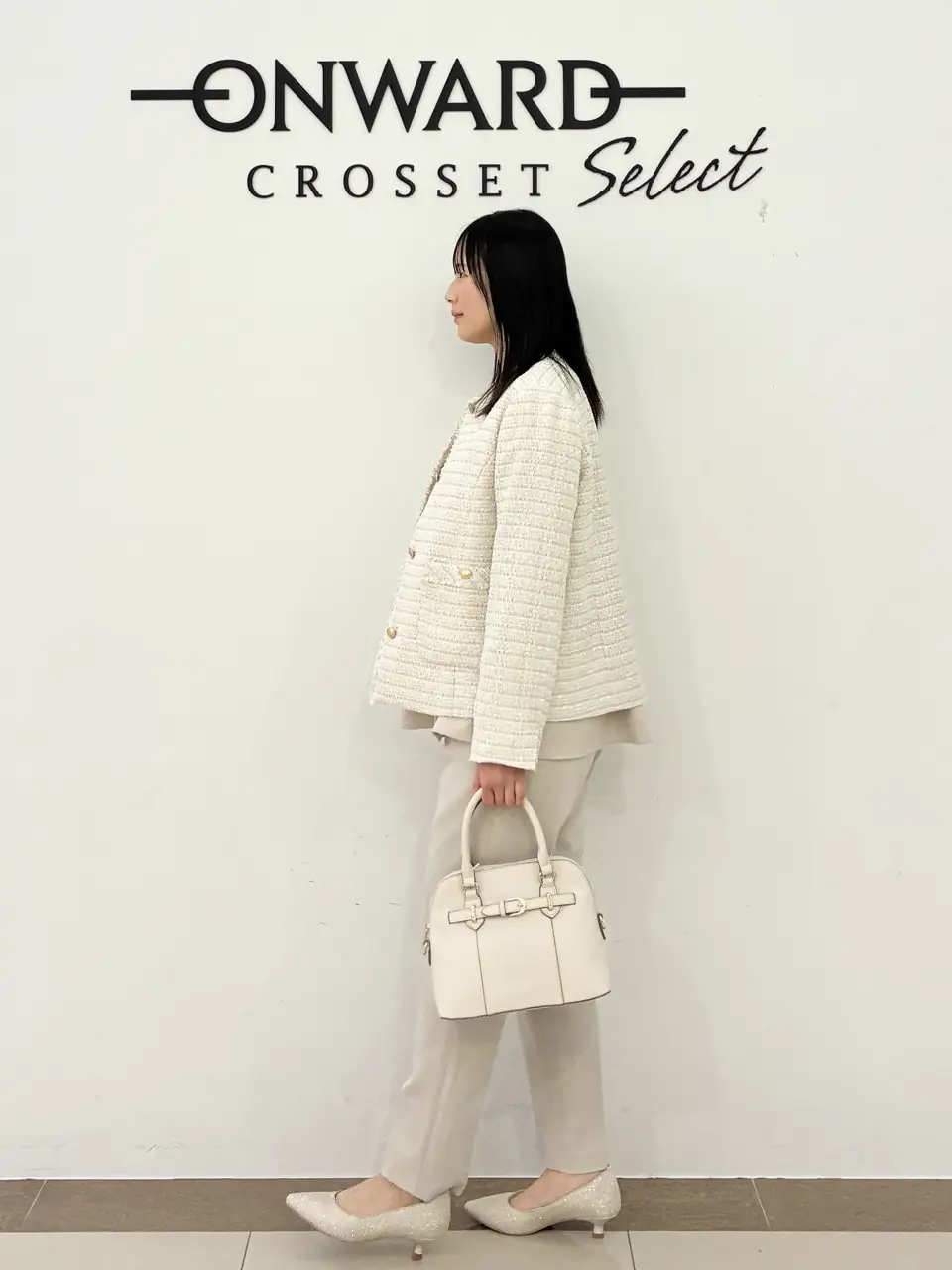 ONWARD CROSSET SELECT スタッフ コーディネート画像