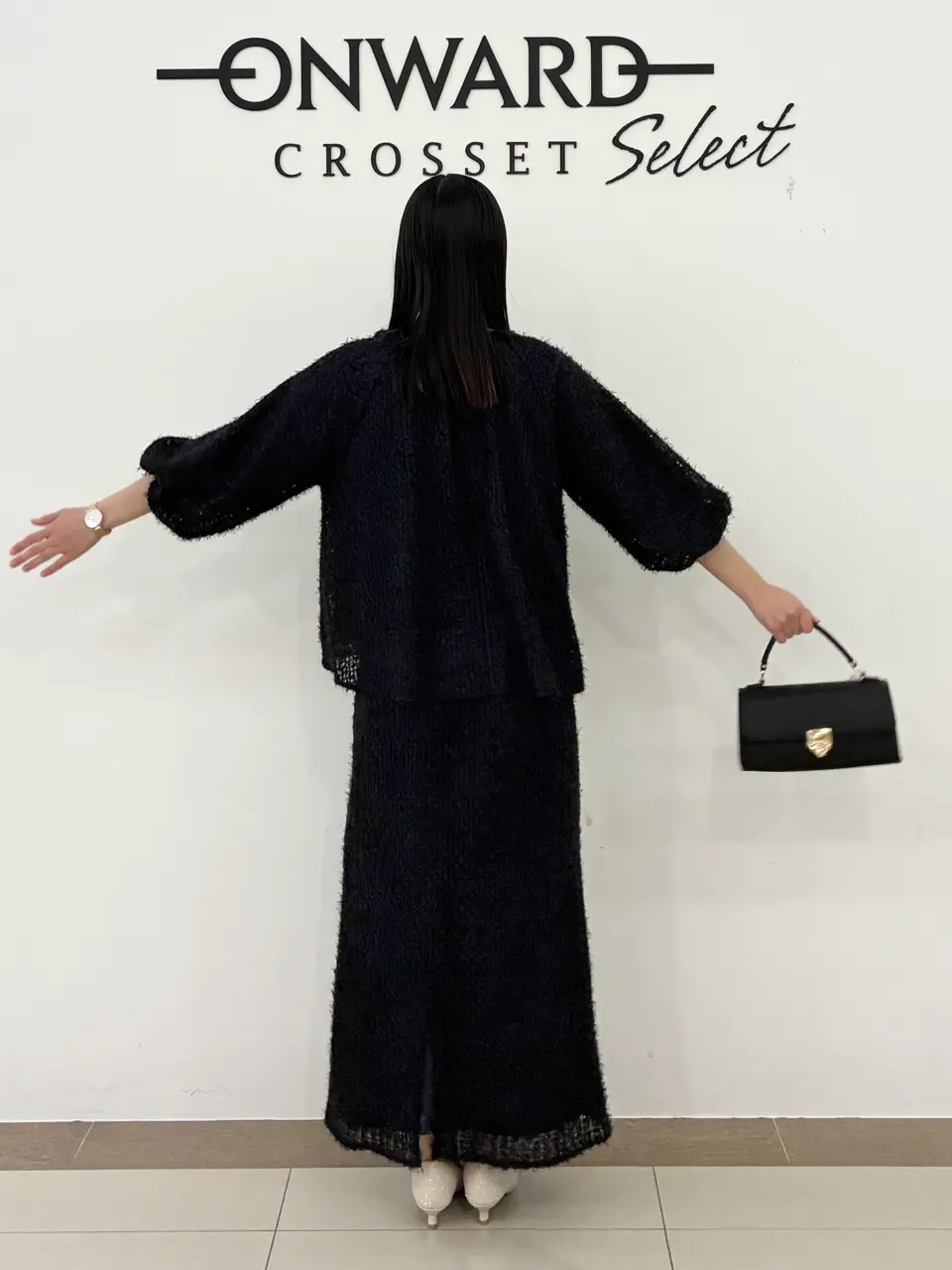 ONWARD CROSSET SELECT M コーディネート画像