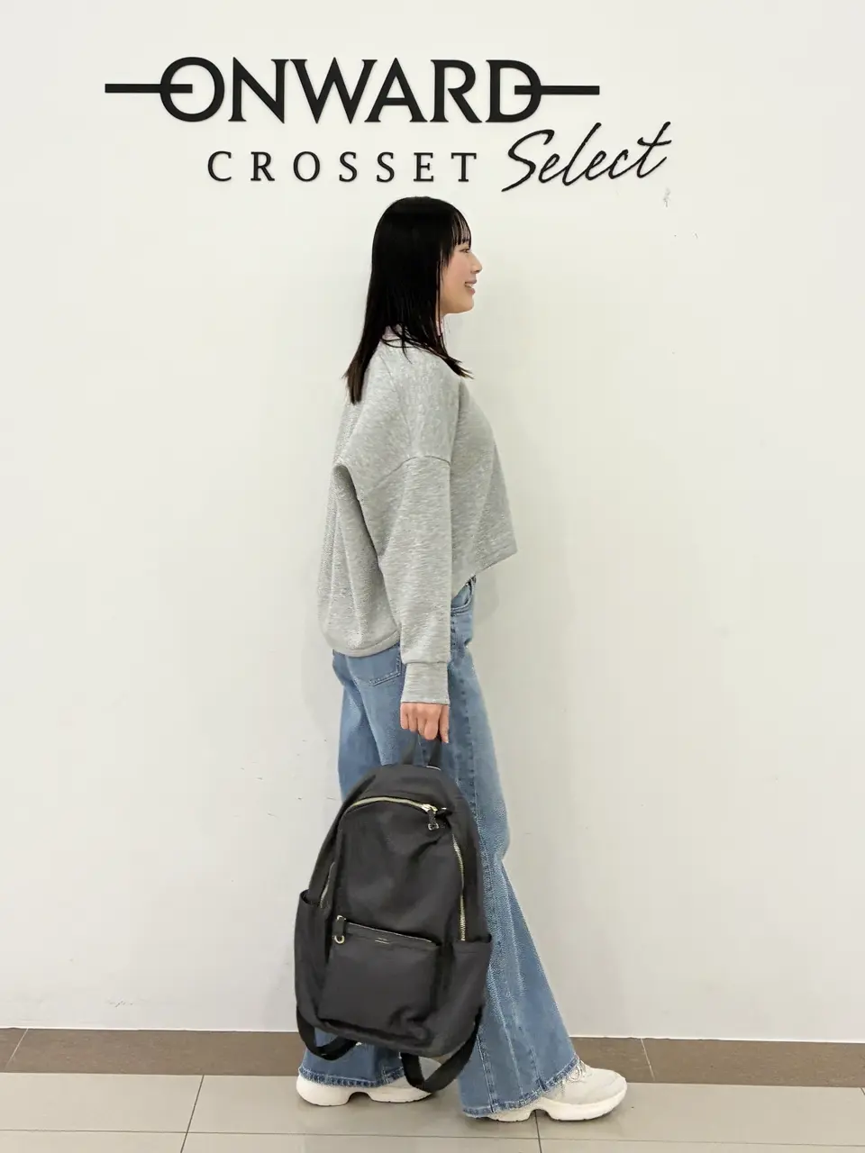 ONWARD CROSSET SELECT M コーディネート画像