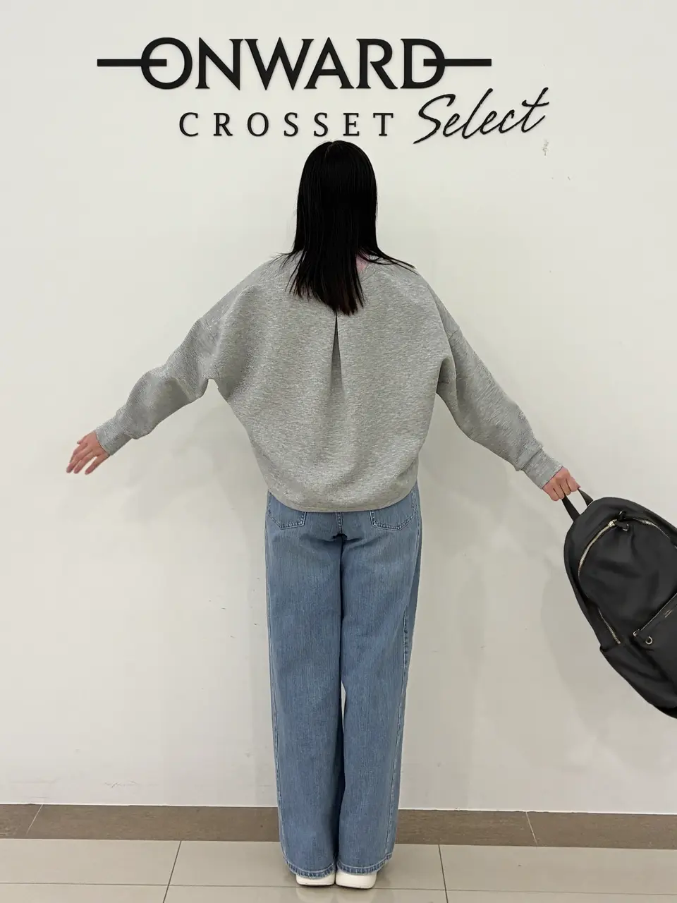 ONWARD CROSSET SELECT M コーディネート画像