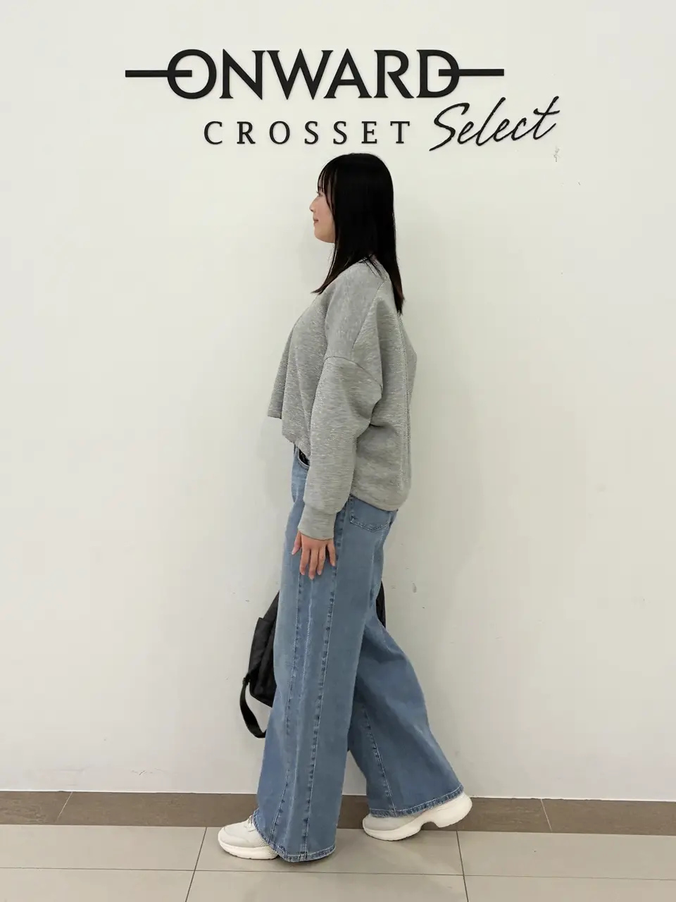 ONWARD CROSSET SELECT M コーディネート画像