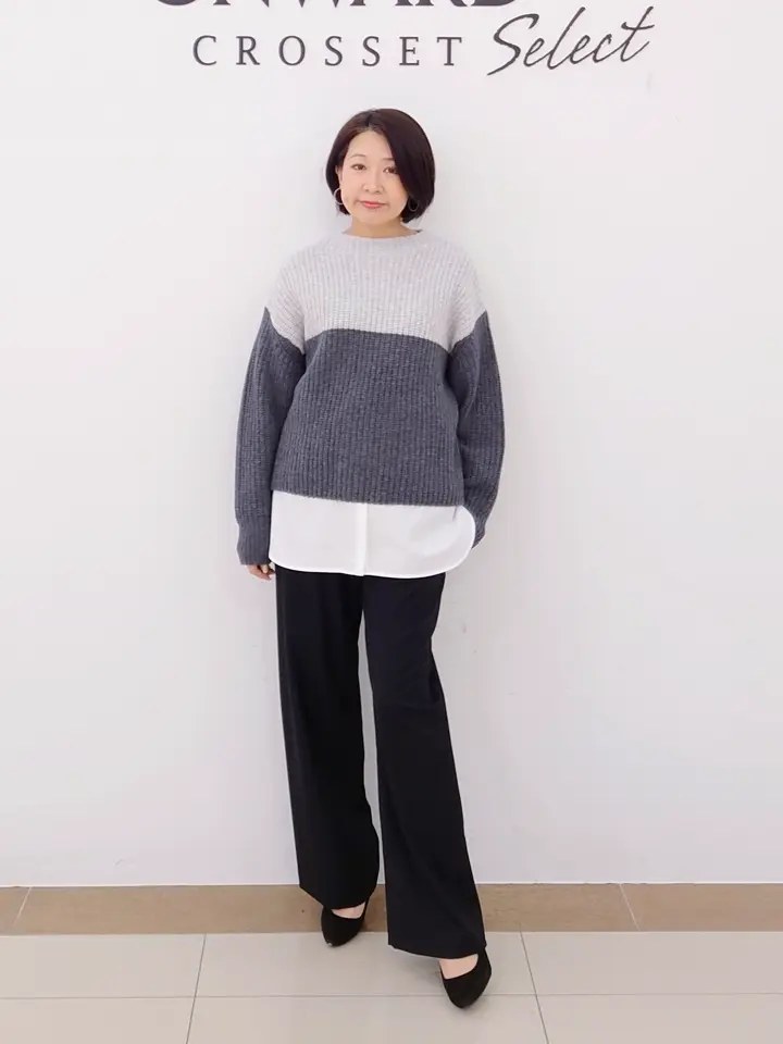 ONWARD CROSSET SELECT スタッフ コーディネート画像