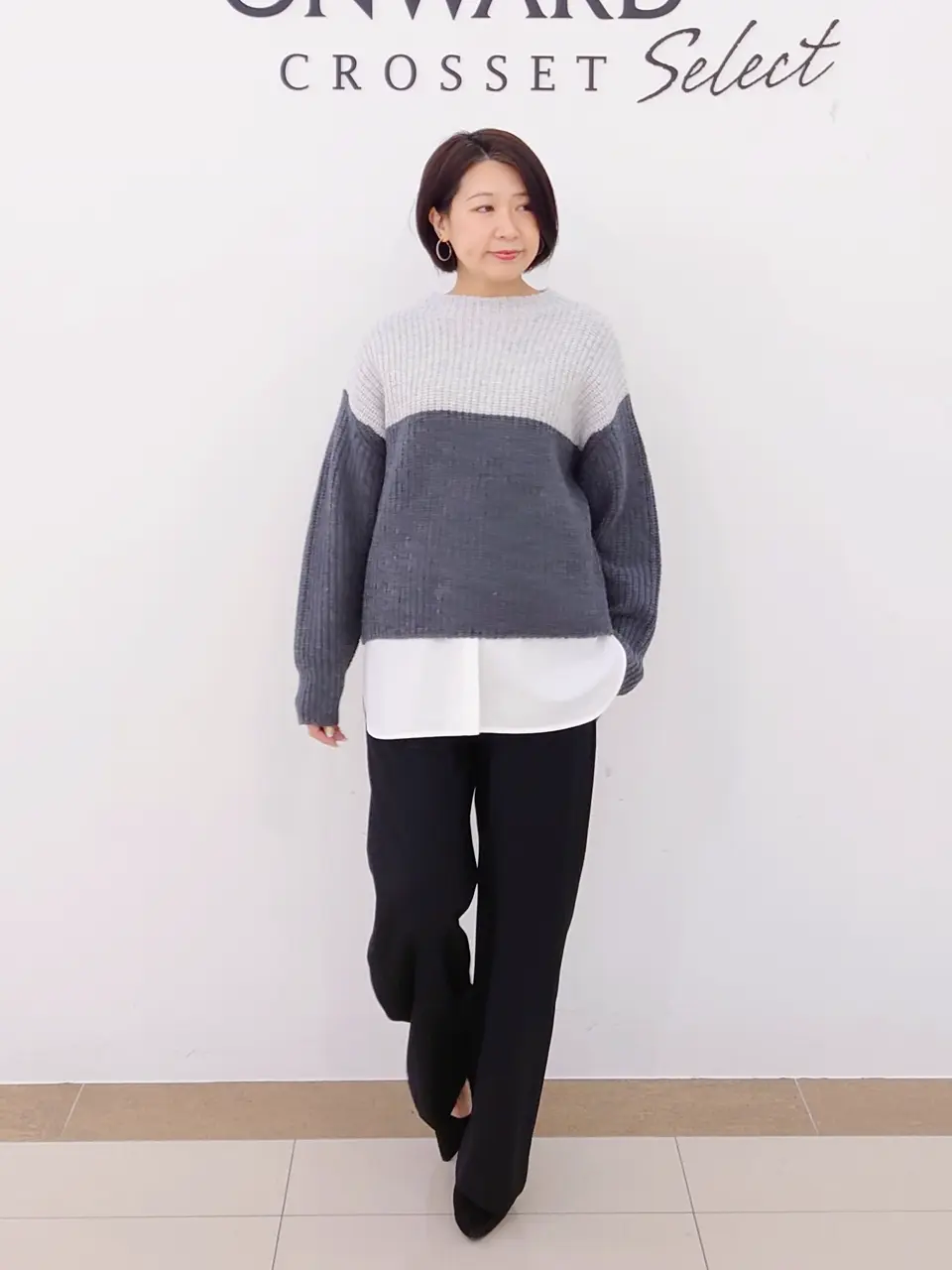 ONWARD CROSSET SELECT スタッフ コーディネート画像