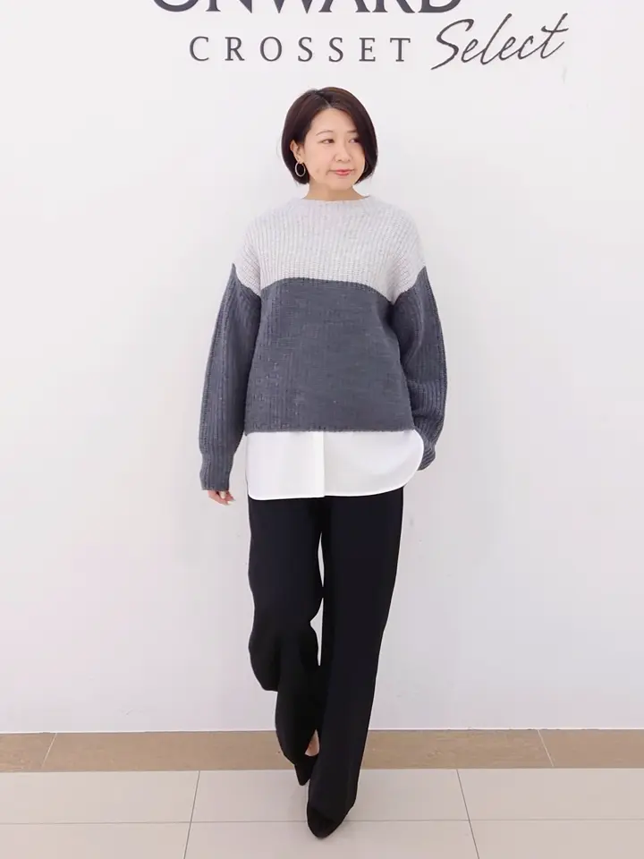 ONWARD CROSSET SELECT スタッフ コーディネート画像