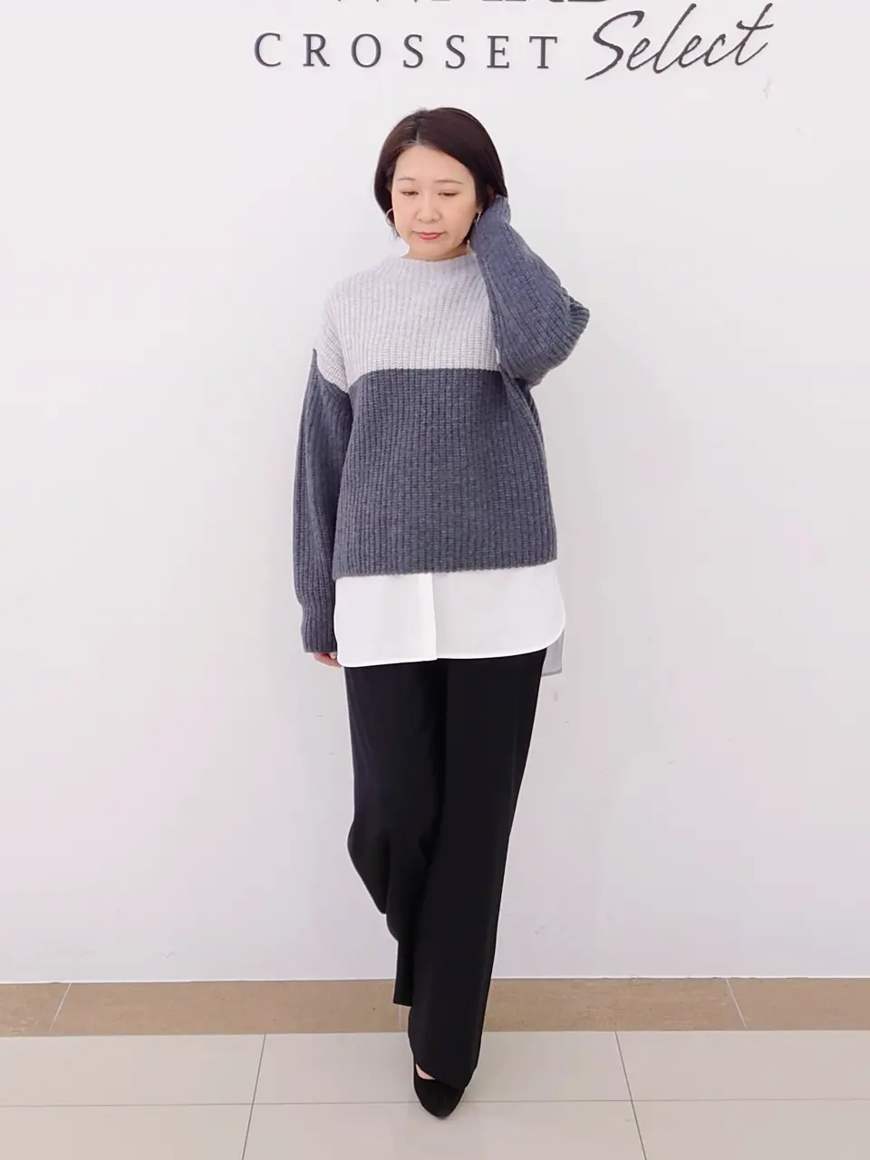 ONWARD CROSSET SELECT スタッフ コーディネート画像
